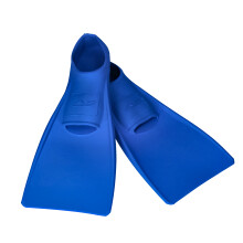 Pinne da nuoto lunghe Aqua-Sport XXXS Blu-Blu AS1619 Taglia 26-29
