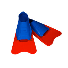 Pinne corte Aqua-Sport Aqua Blade XXS, rosso-blu AS8015, taglia 30-33