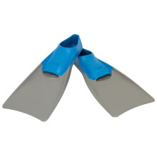 Pinne da nuoto lunghe Aqua-Sport XL grigio-blu taglia 42-43 AS1619