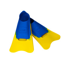 Pinne corte Aqua-Sport Aqua Blade, giallo-blu, taglia 38-39 (AS8015)