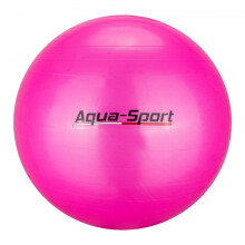 Aqua-Sport Powerstretch Anti-Burst Gymnastikbold, Pink, 75 cm, AS0075