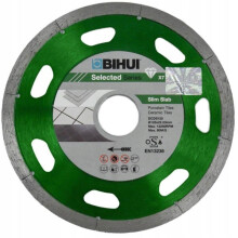 BIHUI KESKENY, SZEGMENTES CSEMPE VÁGÓKORONG 125 MM DCDS125