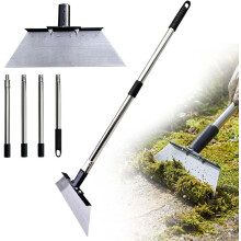 (size_name, 52 inch) 2026 Schneeschaufel, 52 Zoll, 1 Stück, Eis, Chopper, Auffahrt, Garten, Rasen, Schnee, Räumung, Adjustable, Schaufel