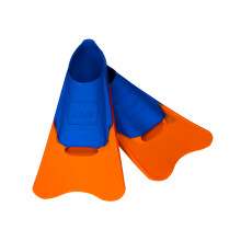 Pinne corte Aqua-Sport Aqua Blade XS Arancione-Blu AS8015 Taglia 34-35