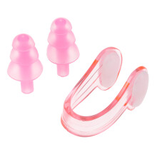 Tappi nasali rosa Aqua Sport e set NSC-001