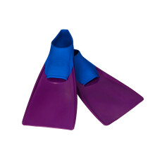 Pinne da nuoto lunghe Aqua-Sport, viola-blu, taglia 36-37, AS1619