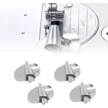 (4pcs#3/4/5/6mm, -) Almofada de gel para assento de motocicleta, com amortecimento de impacto em formato de favo de mel 3D.