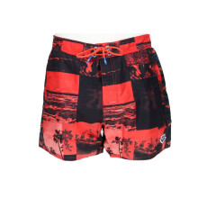 SHORT ARENA M ICONS TEAM STRIPE ALLOVER SHORT FLOREALE MULTI ASPHALT FLOREAL 004268/300 M