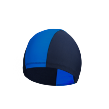 Aqua-Sport badehætte i flerfarvet marineblå polyester AS51306