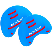 AQUA-SPORT BLACKHAWK PALA DE DEDO AZUL AS002016