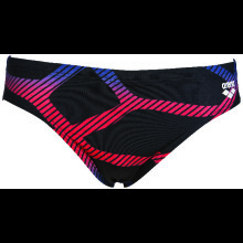 MAILLOT DE BAIN ARENA SWIMWEAR SPIDER POUR HOMME NOIR ROUGE 000058/504 D3