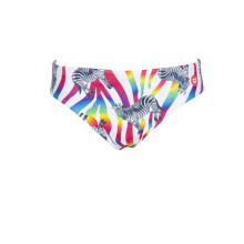 Traje de baño Arena Crazy Zebras Provenza Multi para hombre 002908/850 D8