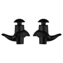 Tapones para los oídos Aqua Sport Ozy Black AS1180