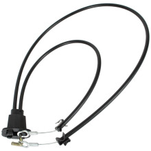 Opel Astra II G 98-09 Kabel til justering af forsæderyglæn