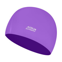 Silikoneprop til Aqua-Sport 2.0 flaske med simpel lukning, lilla AS9591, 20 x 24,5 cm, 60 g