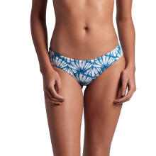 Maillot de bain ARENA pour femme, slip unique blanc à étoiles jaunes multicolores 006468/130 S