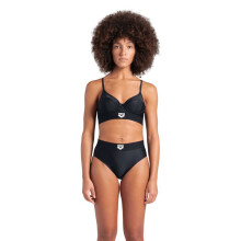 BIKINI BANDEAU NOIR AVEC LOGO ARENA SWIMWEAR POUR FEMME 007061/500 S