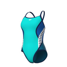 ARENA ICONS SUPER FLY B WATER BLUE COSMO Badedragt 006644/868 D36