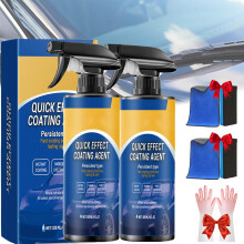 (120ML, 2 PCS) Nano Car Coating Spray, Deutschland, 120ml, 1 Stück, Quick Coat, Restore, Versiegelung, Politur, Auto