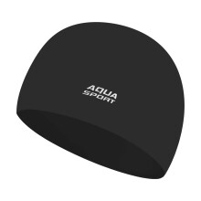 Sort silikoneprop til Aqua-Sport 2.0 flaske (enkeltprop) AS9596 20 x 24,5 cm 60 g