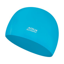Individuel prop til Aqua-Sport 2.0 flaske i blå silikone AS9598, 20 x 24,5 cm, 60 g