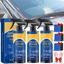 (120ML, 3 PCS) Nano Car Coating Spray, Deutschland, 120ml, 1 Stück, Quick Coat, Restore, Versiegelung, Politur, Auto