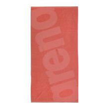 ARENA BEACH LOGO II CALYPSO CORAL strandhåndklæde 007303/200 En størrelse
