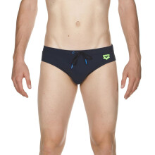MAILLOT DE BAIN ARENA SWIMWEAR POUR HOMME, BLEU MARINE VERT BRILLANT 001845/706 D5