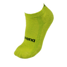 Chaussettes Arena, lot de 2, couleur verte, modèle basique cheville 0054524/60, citron vert, pointure 35-38 S