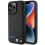 BMW iPhone 15 Pro Max cover BMW læder kulstofsort 1