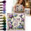 (1PCS, -) Kit de bordado de colibrí 1