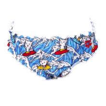 MAILLOT DE BAIN ARENA POUR FILLES SURF KIDS TURQUOISE MULTICOLORE 004213/800 98 (2-3)