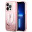Custodia per iPhone 14 Pro Karl Lagerfeld Liquid Glitter Rosa 1