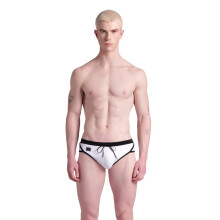 MAILLOT DE BAIN CLASSIQUE ARENA SWIMWEAR POUR HOMME BLANC NOIR 007508/130 D7 95