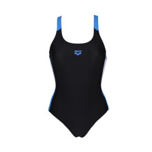 MAILLOT DE BAIN ARENA SWIMWEAR FEMME BONNY PANEL SWIM PRO NOIR TURQUOISE BLANC 004460/571 D36