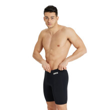MAILLOT DE BAIN ARENA POUR HOMME, UNI, NOIR ET BLANC, 2A256/55 D1/152