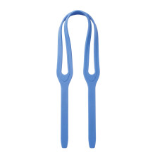 Cinturino in silicone AQUA-SPORT per occhiali blu Vision Grip AS95265