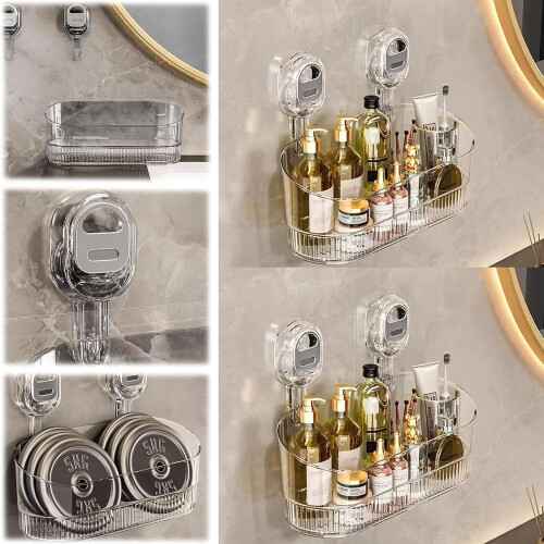 (2 PCS Transparent, -) Ηλεκτρική βούρτσα στεγνώματος μαλλιών, αντιστατική για ξεμπέρδεμα