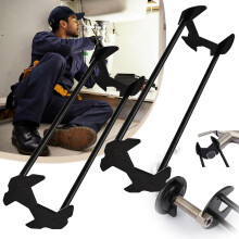 (2 Pcs B, -) 2PCS Multifunctional Sink Wrench, Plumbing Tool MIX