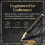 (Silver, -) Stylo tombe doré, waterproof, noir 3