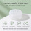 (1pcs White, -) Silicone Bloemschikrooster - Herbruikbaar Bloemengrid 4