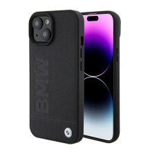 BMW MagSafe iPhone 15 Hülle Schwarz