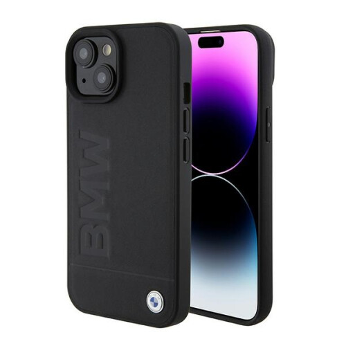 BMW BMW MagSafe iPhone 15 cover sort
