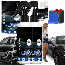 (2PCS, -) Headlight Restoration Kit, Car Headlamp Refurbisher