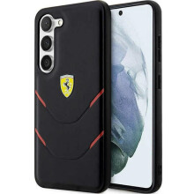 Funda para Samsung Galaxy S23 Plus Ferrari Hot Stamp Negra