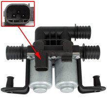 BMW 6 E63 / E64 03-10 Warmwasserbereiter-Magnetventil