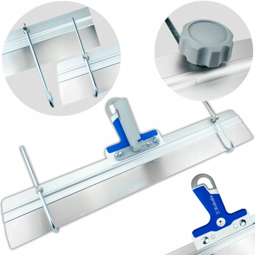 KUBALA 0580 SCOOTER FÜR SCHEIBEN 600MM MIT STICK-ADAPTER