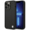 BMW Custodia nera in silicone con logo BMW per iPhone 15 Pro 1