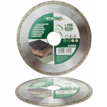 STALCO TELJES GYÉMÁNT PENGÉV 125 X 1,9 X 22,23 MM S-29212