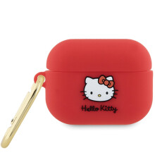 AirPods Pro 2 tok Hello Kitty szilikon 3D fukszia
